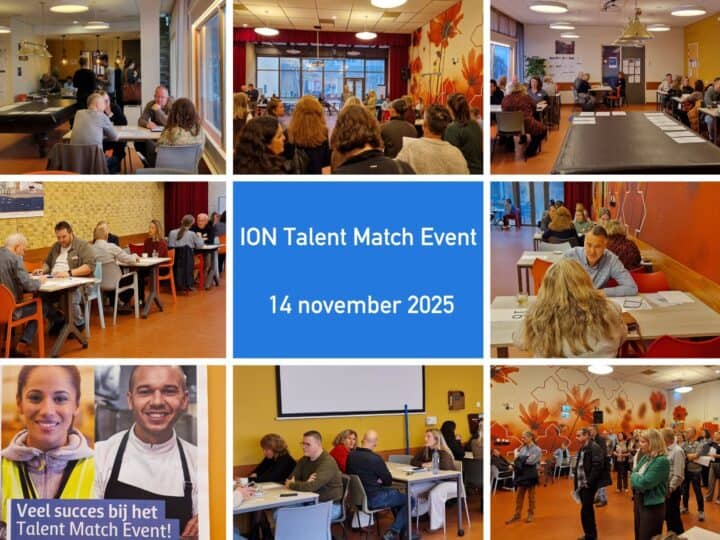 ION Talent Match Event